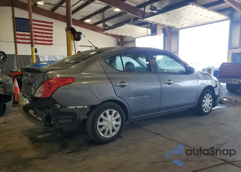 2016 Nissan Versa S from USA, damaged, VIN 3N1CN7AP1GL816251